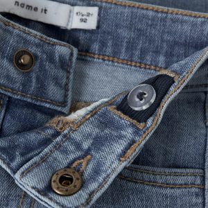 NMFPOLLY BOOTCUT JEANS MED BLUE DENIM - Image 3
