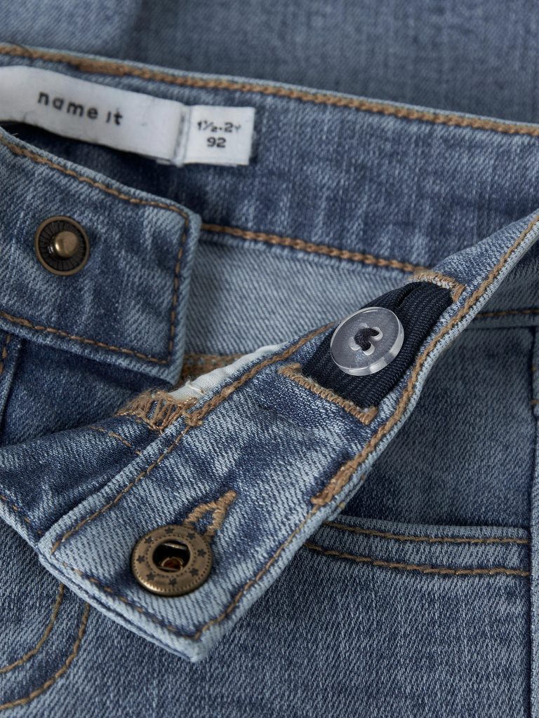 NMFPOLLY BOOTCUT JEANS MED BLUE DENIM