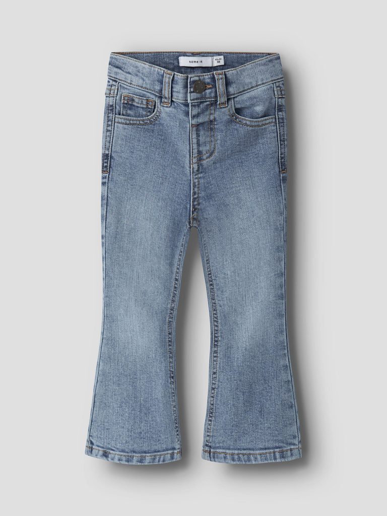 NMFPOLLY BOOTCUT JEANS MED BLUE DENIM
