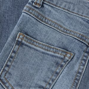 NMFPOLLY BOOTCUT JEANS MED BLUE DENIM - Image 5