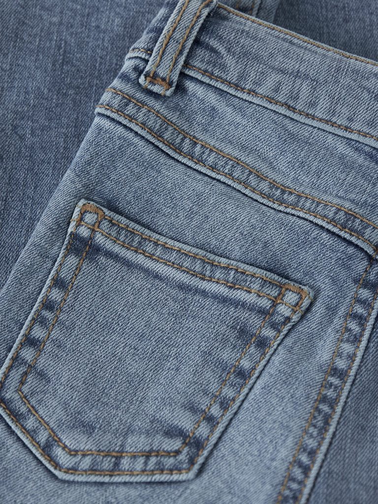 NMFPOLLY BOOTCUT JEANS MED BLUE DENIM