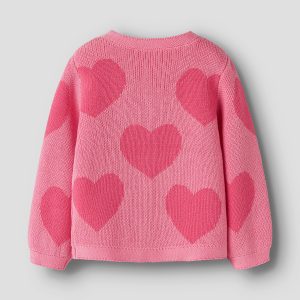 NMFLIANAX LS KNIT CARD FLOWERING GINGER - Image 2
