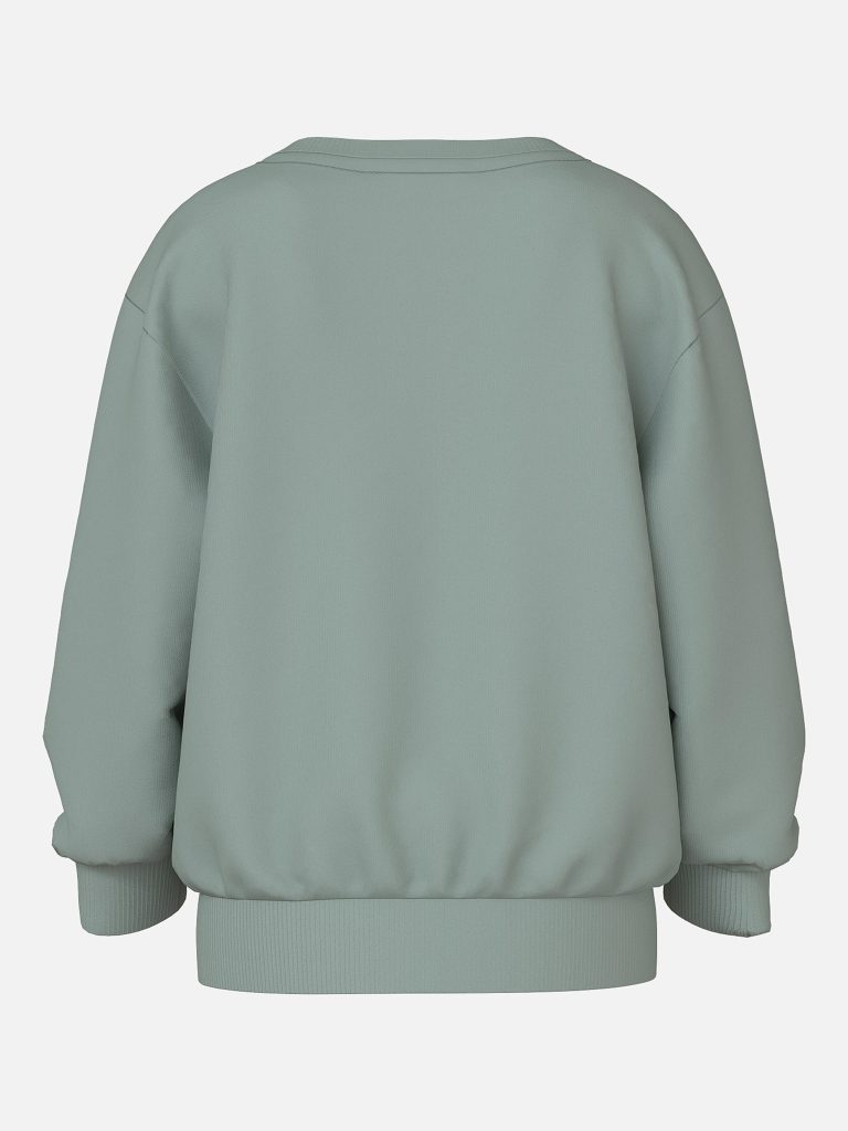 NMMVALLEN SWEAT GREEN DINO
