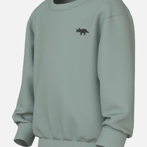 NMMVALLEN SWEAT GREEN DINO - Image 3