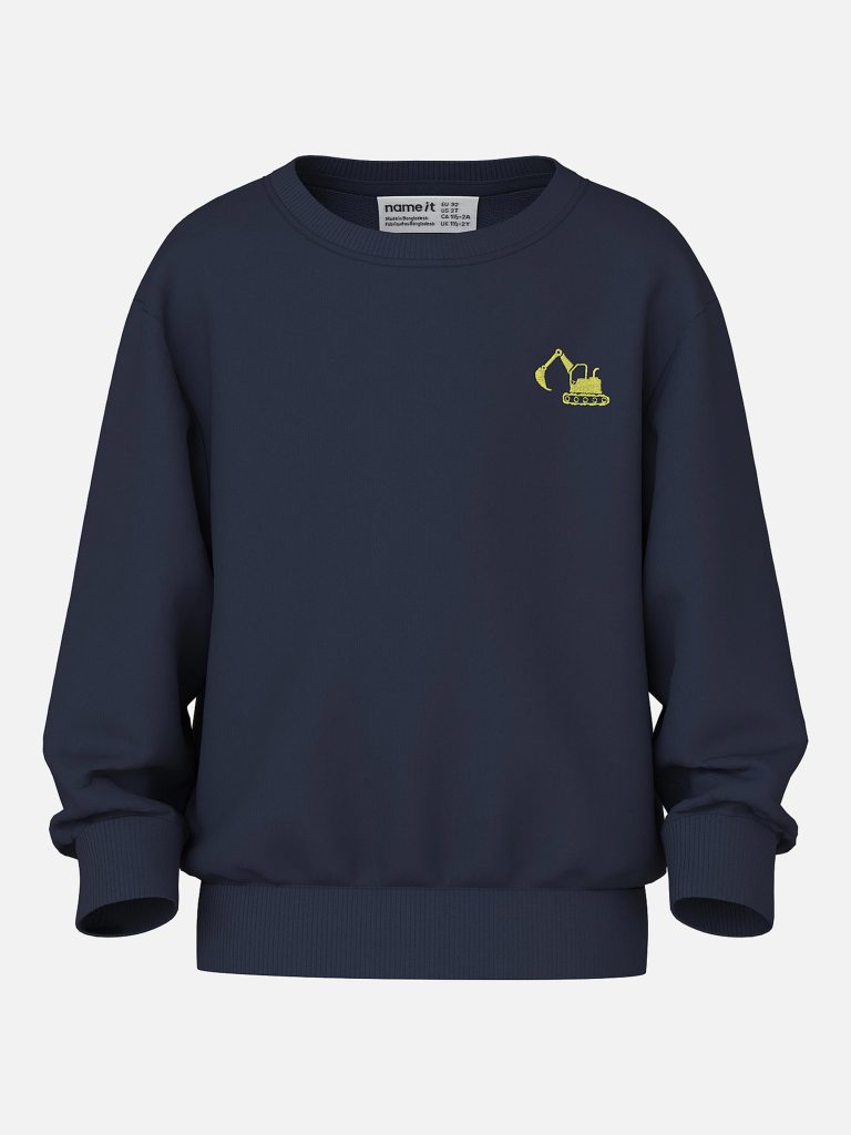 NMMVALLEN SWEAT NAVY EXCAVATOR
