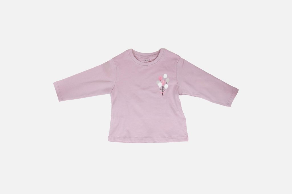 VELDA LS PINK BALON