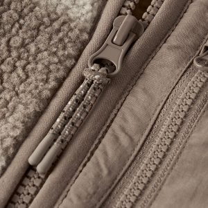 NMMMONICO SHERPA JACKET CHECK FOSSIL - Image 3