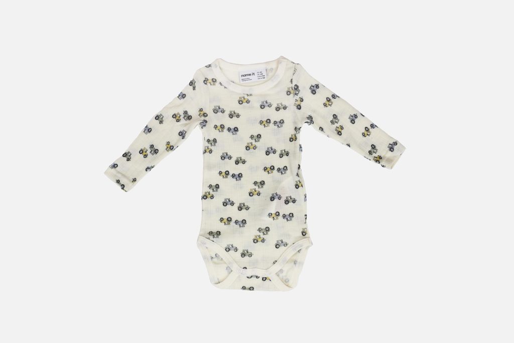 WANG WOOL NEEDLE LS BODY COCONUT