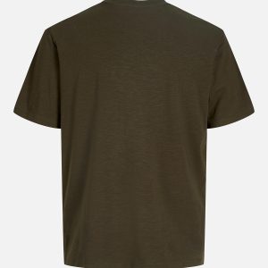 JJEDOVER SLUB TEE SS ROSIN – Image 2