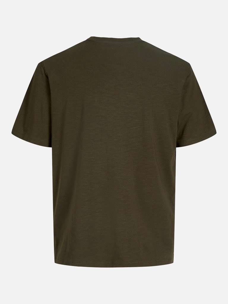 JJEDOVER SLUB TEE SS ROSIN