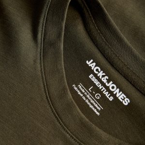 JJEDOVER SLUB TEE SS ROSIN – Image 3