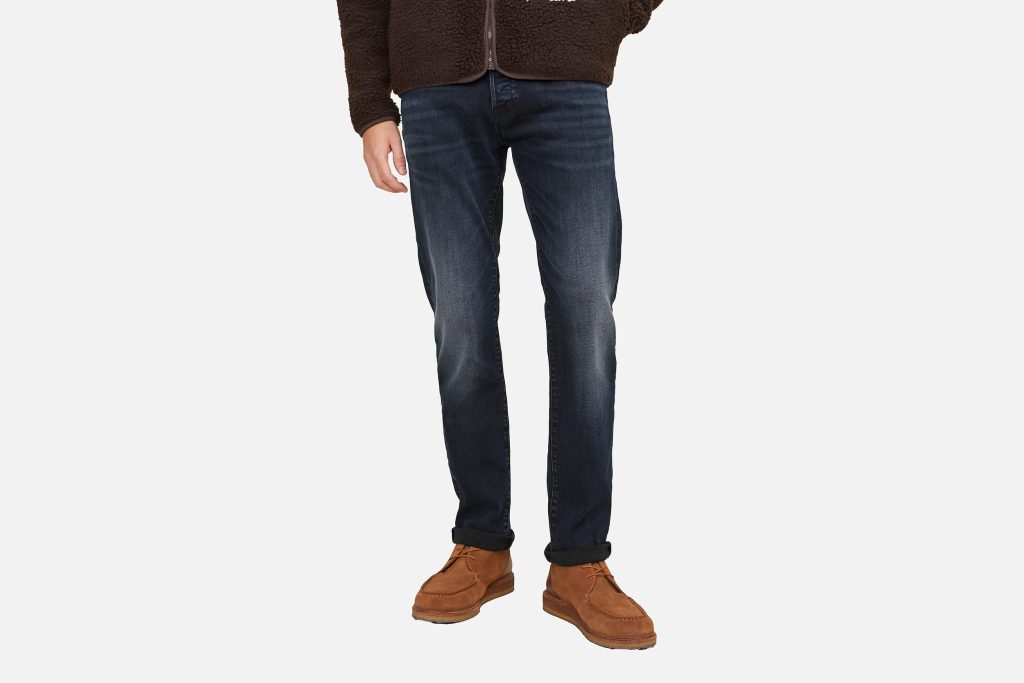 GLENN JJFOX BLUE DENIM L34