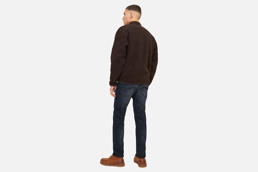 GLENN JJFOX BLUE DENIM L34