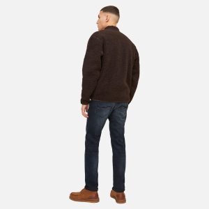 GLENN JJFOX BLUE DENIM L34 - Image 4