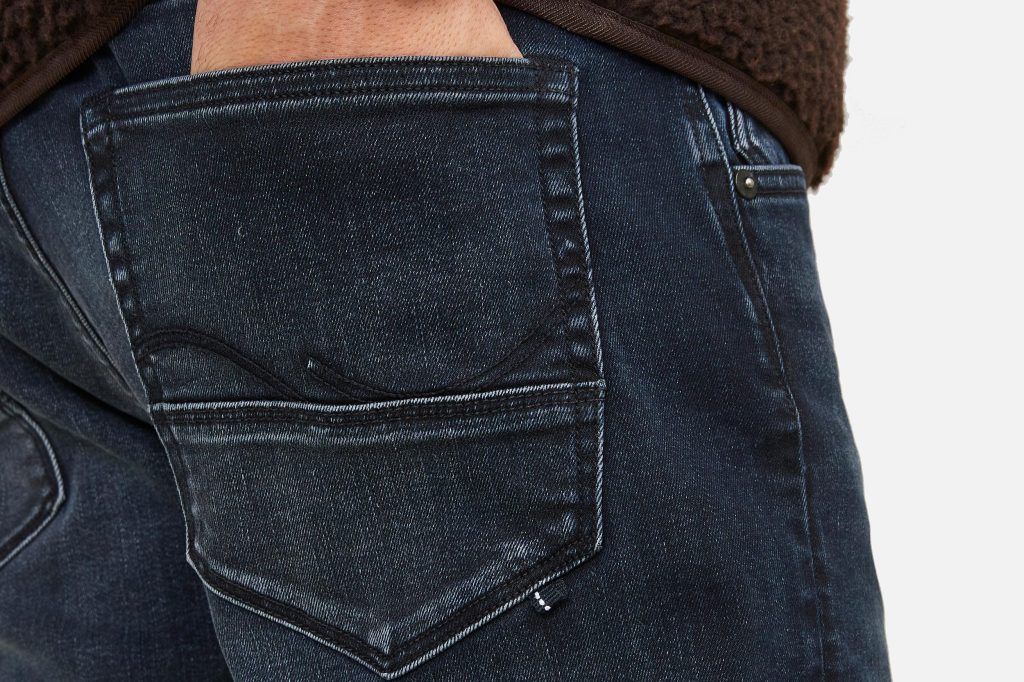 GLENN JJFOX BLUE DENIM L34