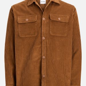 JJEREGENT CORD OVERSHIRT LS MONKS ROBE – Image 1
