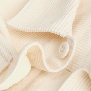 JJEREGENT CORD OVERSHIRT LS ANTIQUE WHITE – Image 4