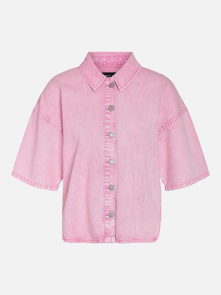 NMPOLLY 24 SLEEVE SHIRT BEGONIA PINK