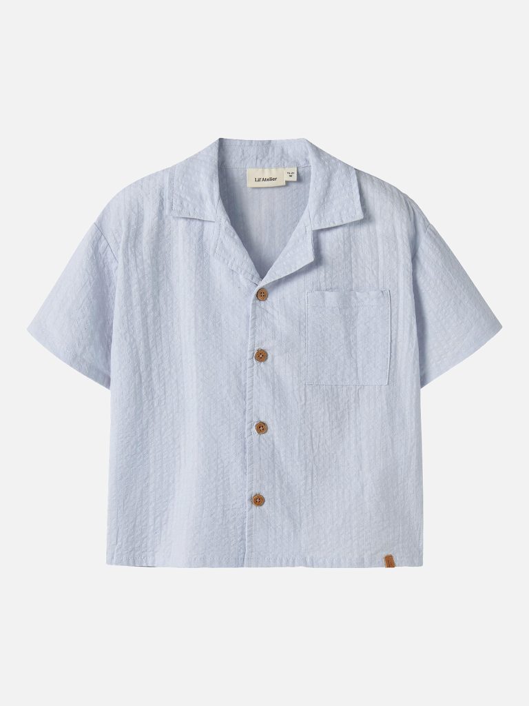 NMMHOMAN MAK SS LOOSE SHIRT PLEIN AIR