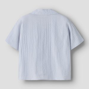 NMMHOMAN MAK SS LOOSE SHIRT PLEIN AIR – Image 2