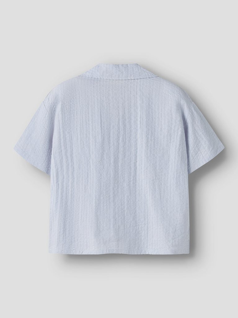 NMMHOMAN MAK SS LOOSE SHIRT PLEIN AIR