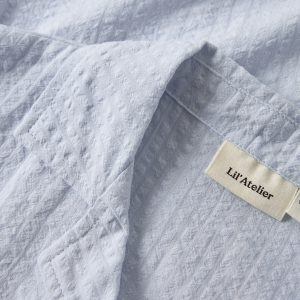 NMMHOMAN MAK SS LOOSE SHIRT PLEIN AIR – Image 3