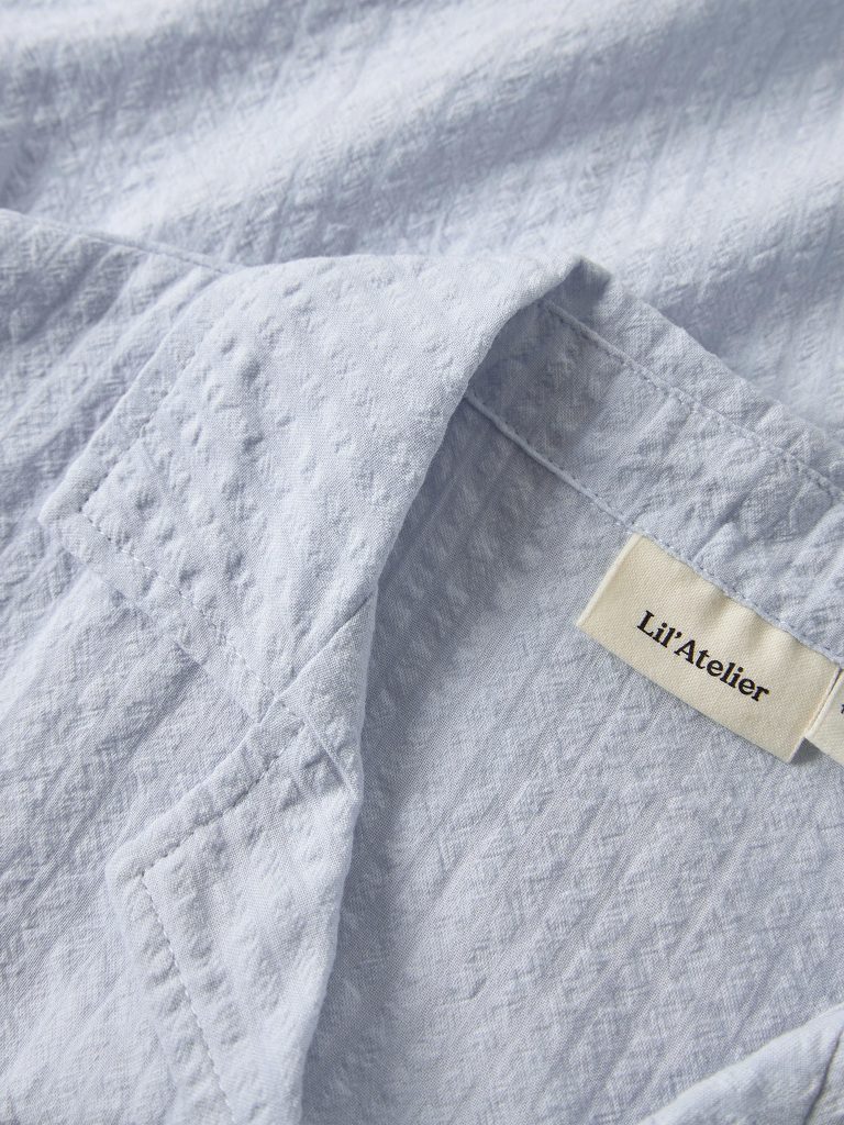 NMMHOMAN MAK SS LOOSE SHIRT PLEIN AIR