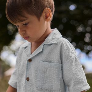 NMMHOMAN MAK SS LOOSE SHIRT PLEIN AIR – Image 4