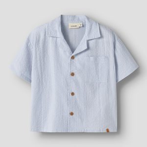 NMMHOMAN MAK SS LOOSE SHIRT PLEIN AIR – Image 5