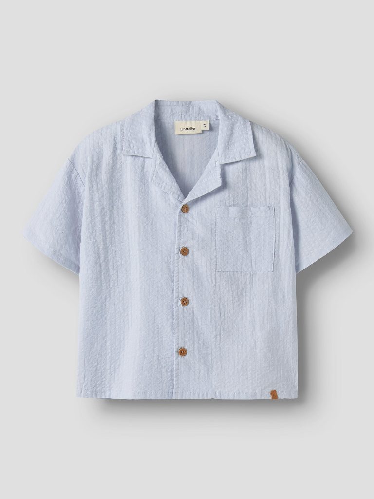NMMHOMAN MAK SS LOOSE SHIRT PLEIN AIR