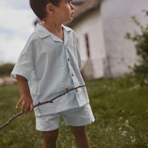 NMMHOMAN MAK SS LOOSE SHIRT PLEIN AIR – Image 6