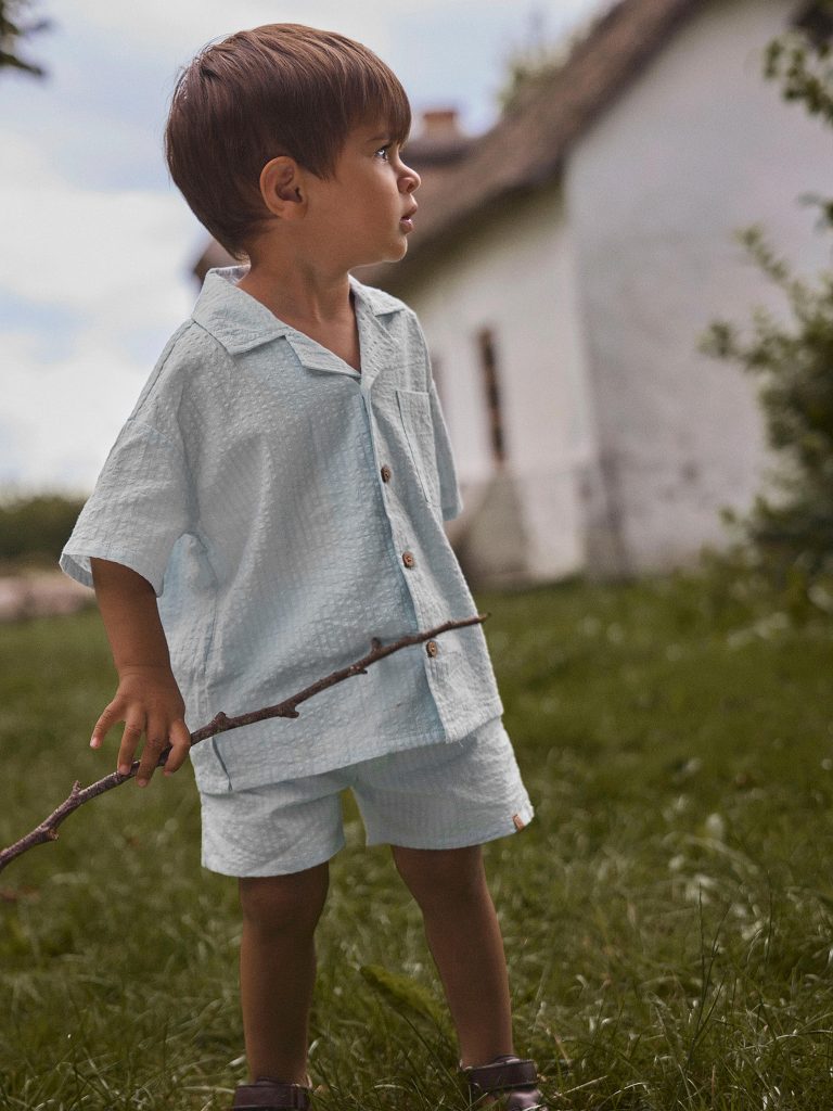 NMMHOMAN MAK SS LOOSE SHIRT PLEIN AIR