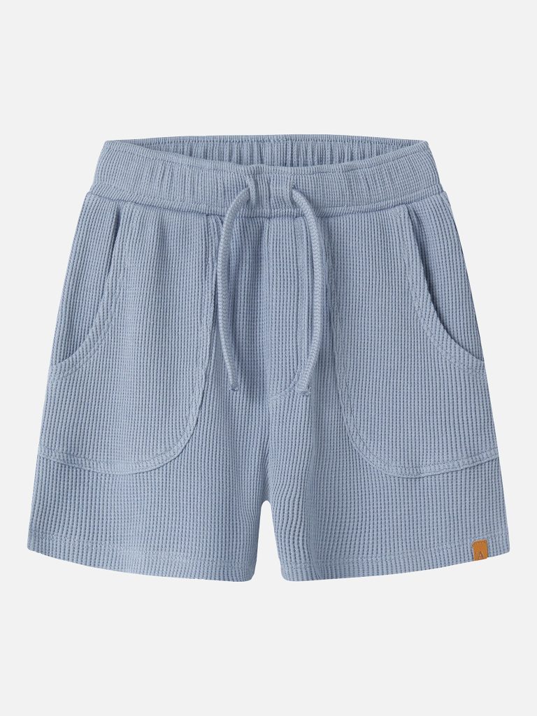 NMMHARUN LOOSE SWEAT SHORTS DUSTY BLUE