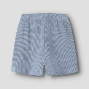 NMMHARUN LOOSE SWEAT SHORTS DUSTY BLUE - Image 2