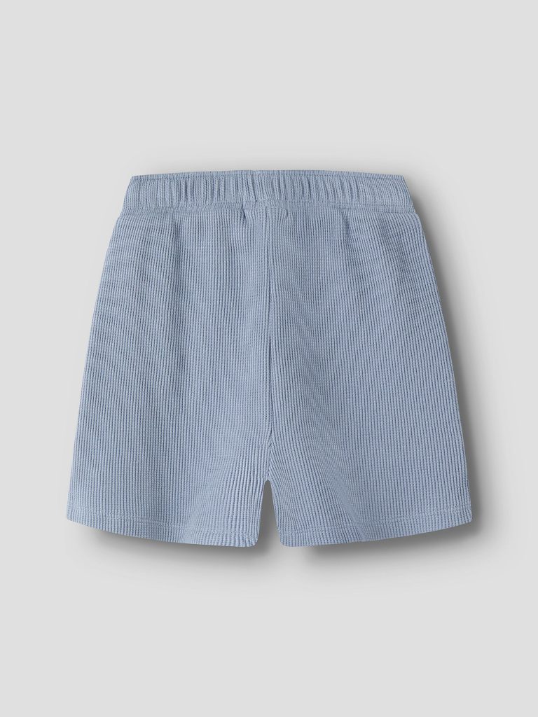 NMMHARUN LOOSE SWEAT SHORTS DUSTY BLUE