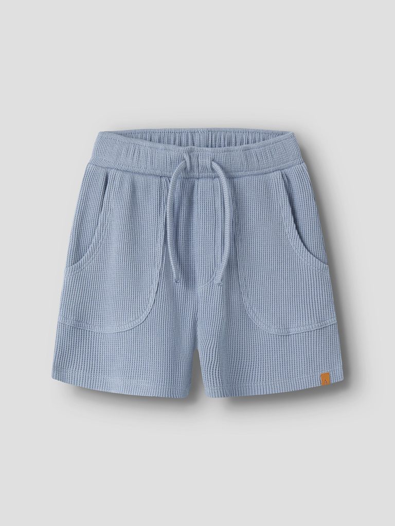 NMMHARUN LOOSE SWEAT SHORTS DUSTY BLUE