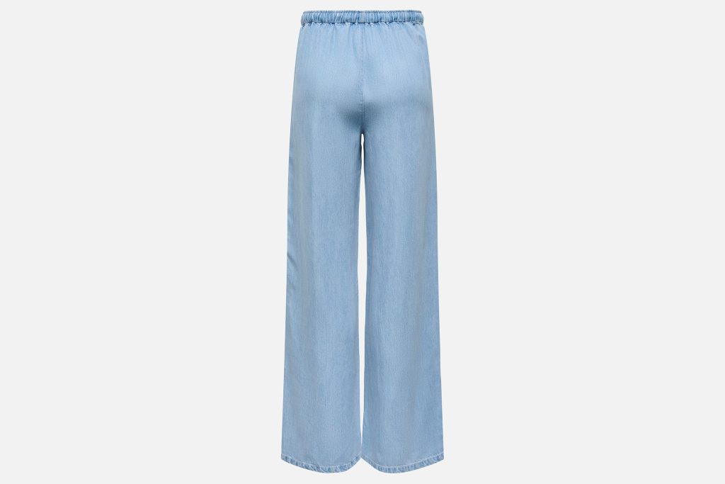 JDYMIRA MW WIDE STRING PANT LIGHT BLUE DENIM