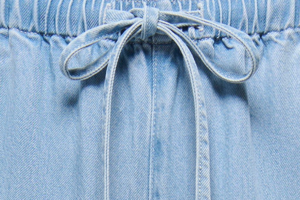 JDYMIRA MW WIDE STRING PANT LIGHT BLUE DENIM