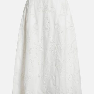 ROUAMELINE HW ANKLE SKIRT CLOUD DANCER – Image 1