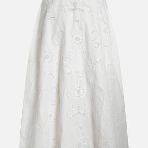 ROUAMELINE HW ANKLE SKIRT CLOUD DANCER – Image 2
