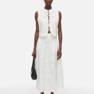 ROUAMELINE HW ANKLE SKIRT CLOUD DANCER – Image 3