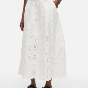 ROUAMELINE HW ANKLE SKIRT CLOUD DANCER – Image 4