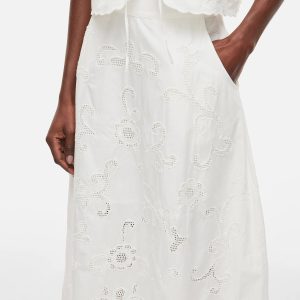 ROUAMELINE HW ANKLE SKIRT CLOUD DANCER – Image 5