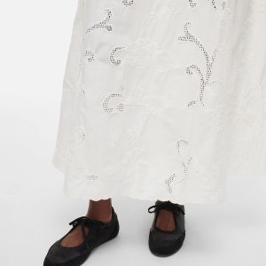 ROUAMELINE HW ANKLE SKIRT CLOUD DANCER – Image 6