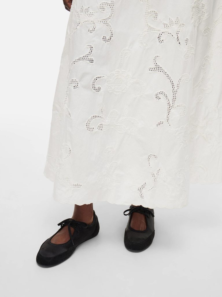 ROUAMELINE HW ANKLE SKIRT CLOUD DANCER