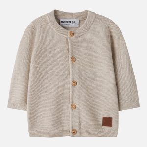 NBMJEFFREY LS KNIT CARD PEYOTE MEL – Image 1