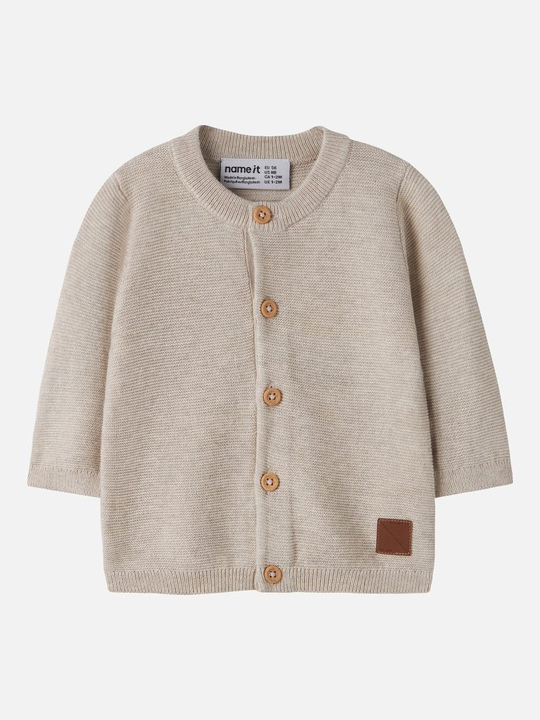 NBMJEFFREY LS KNIT CARD PEYOTE MEL