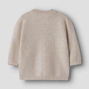 NBMJEFFREY LS KNIT CARD PEYOTE MEL – Image 2