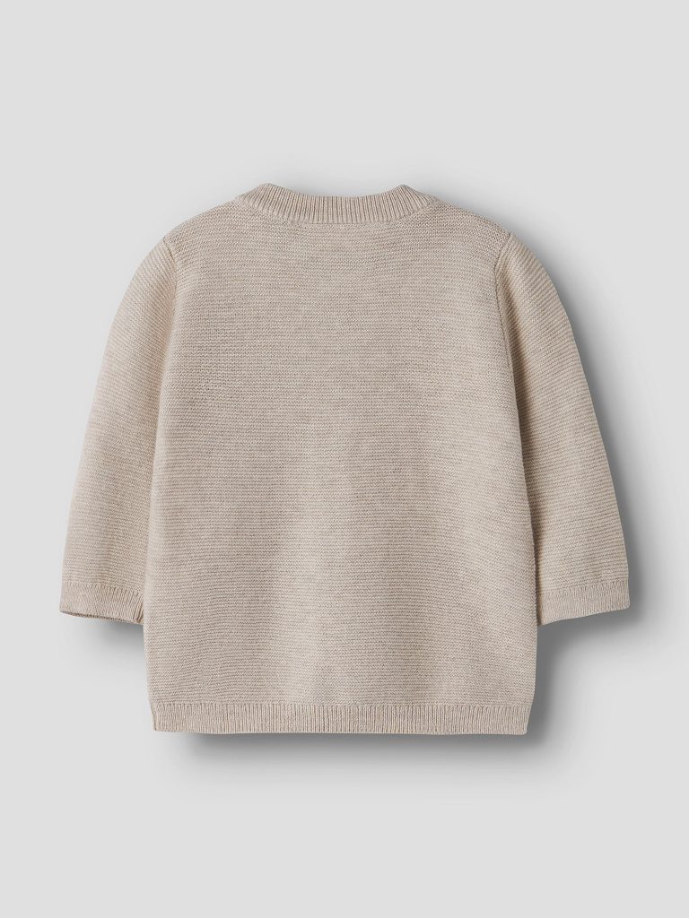 NBMJEFFREY LS KNIT CARD PEYOTE MEL