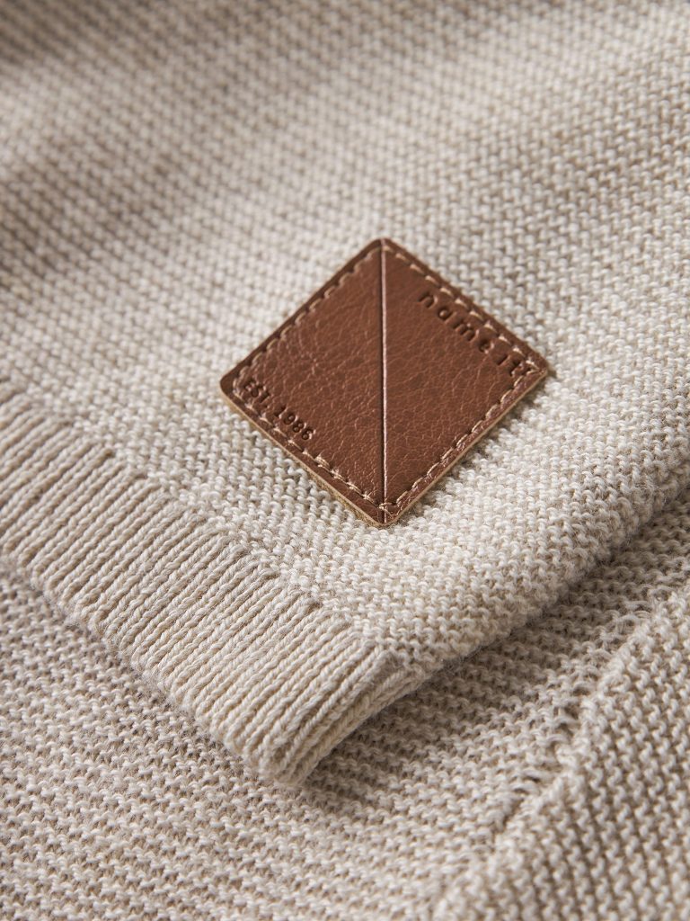 NBMJEFFREY LS KNIT CARD PEYOTE MEL